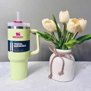 Brand New Stanley 40oz Adventure Quencher Cup tumbler.  Color Citron Mix